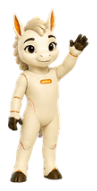 Hufi, das Maskottchen